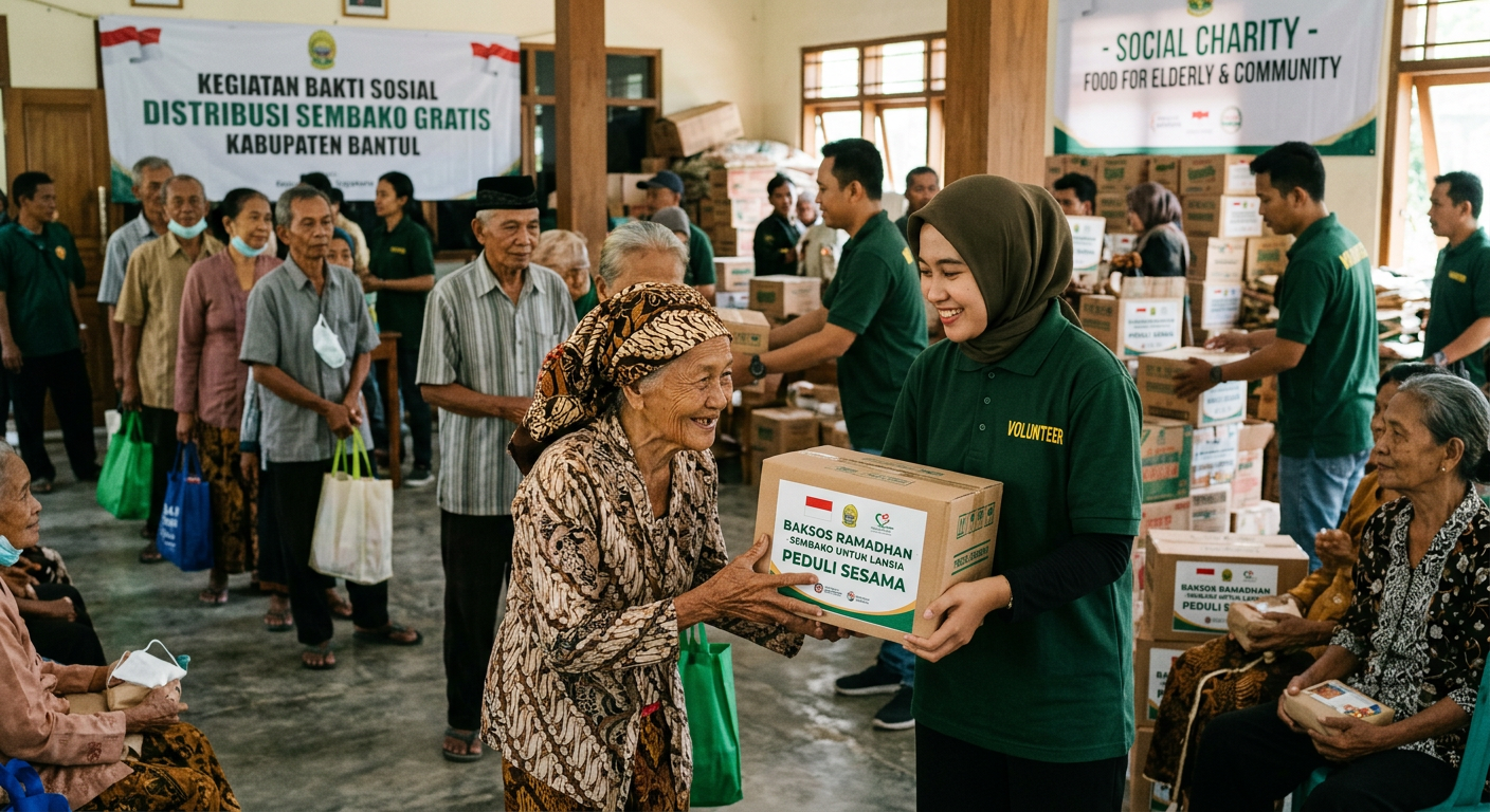 Bakti Sosial LIVESGP TUBEI Peduli - kegiatan LIVESGP TUBEI