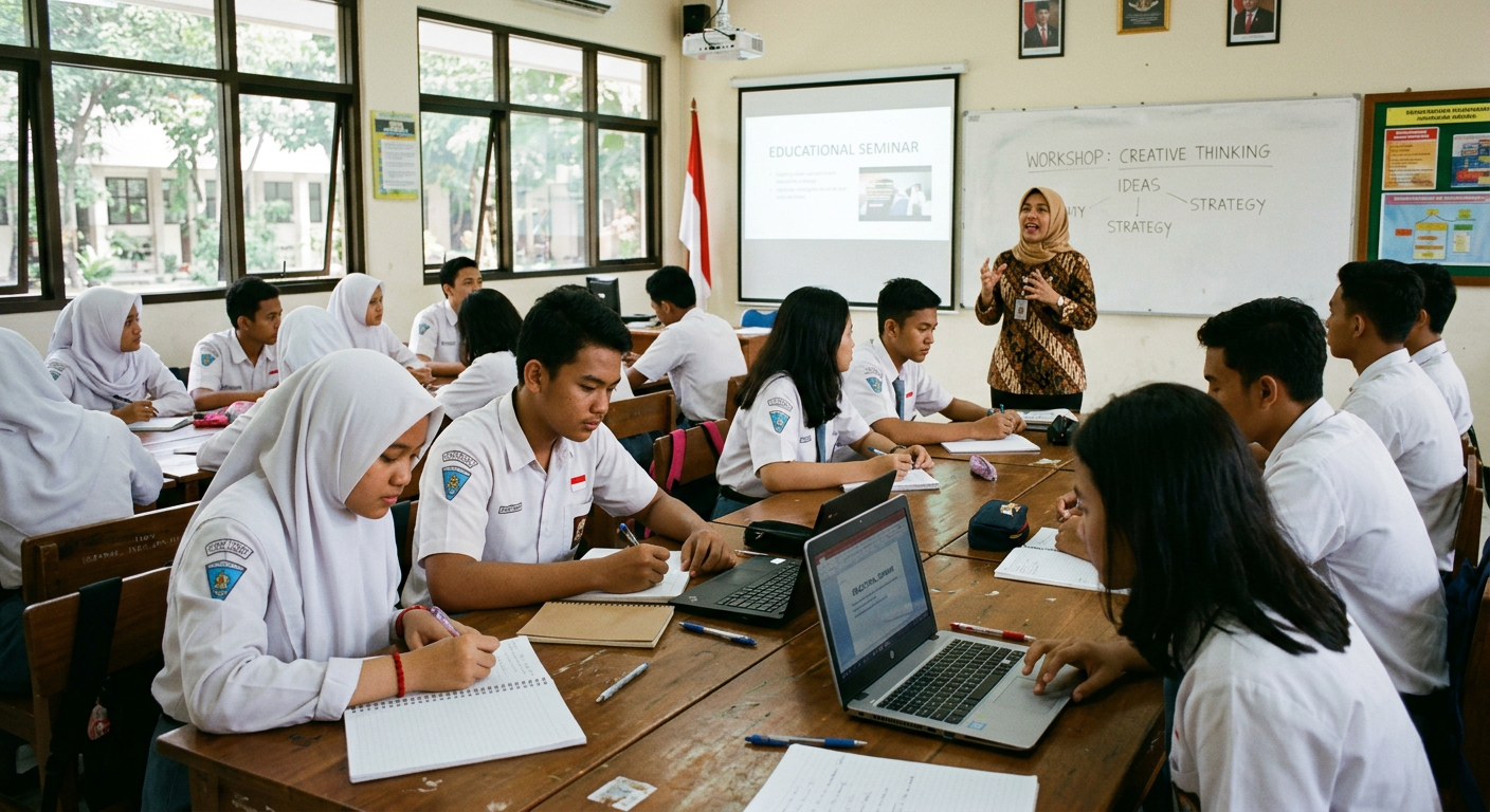 LIVESGP TUBEI Edukasi - Program pendidikan, seminar, pelatihan, literasi, dan peningkatan keterampilan.
