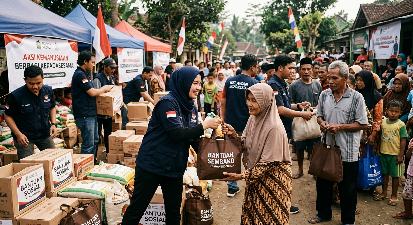 LIVESGP TUBEI Peduli - Program sosial untuk membantu masyarakat yang membutuhkan.